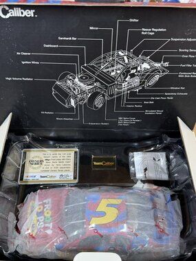 2000 Team Caliber Terry Labonte Kelloggs Fruit Loops Cherry Berry Swirls  1/24